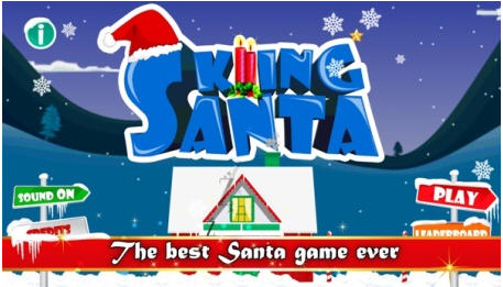 Ski Santa(}Q˻ѩ)V1.0؈D0