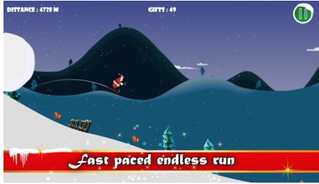 Ski Santa(}Q˻ѩ)V1.0؈D3