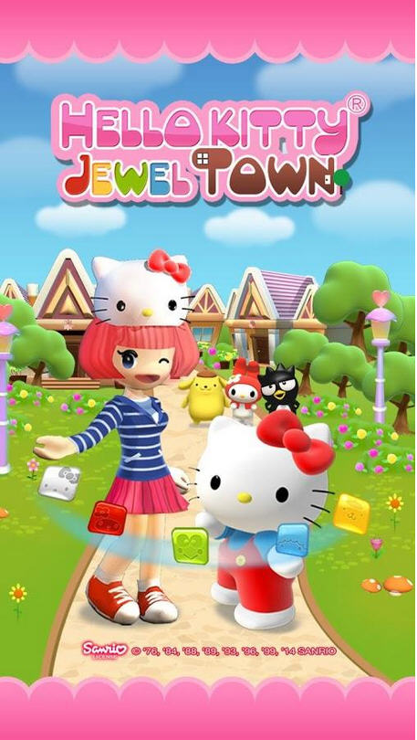 HelloKitty JewelTown(HelloKittyʯ)V1.1.6؈D0