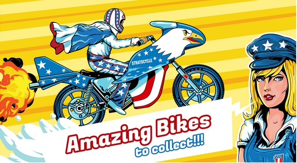 Evel Knievel(SؼĦ(Ħ܇ܿ)[)v1.0.4؈D0