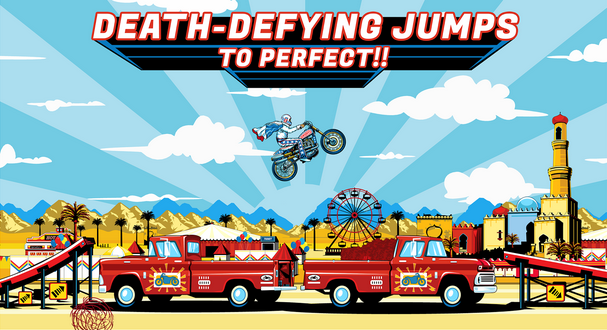 Evel Knievel(SؼĦ(Ħ܇ܿ)[)v1.0.4؈D1