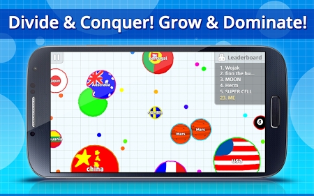 (Agar.io)[v1.1.1؈D4