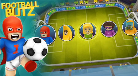 Football Blitz([)v1.2؈D0