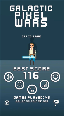 Galactic Pixel Wars(ش[)v1.01؈D0