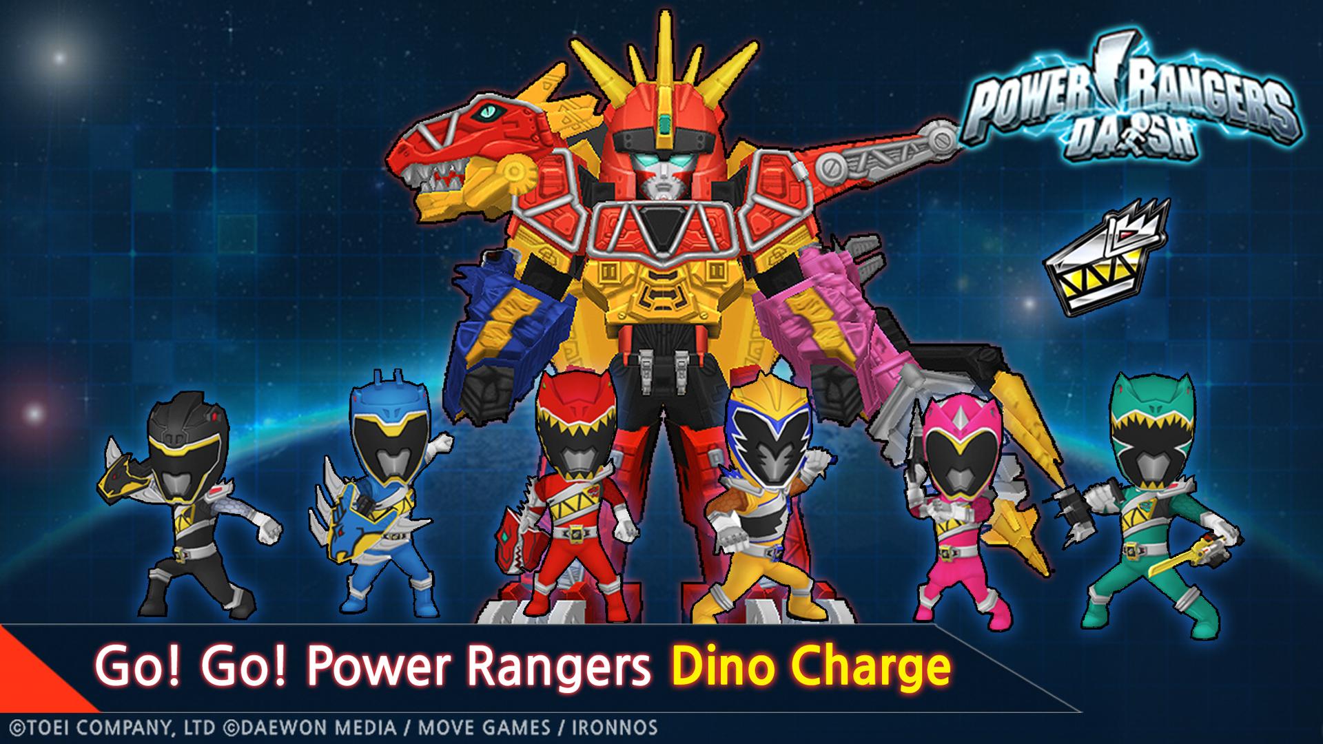 Power Rangers Dash(:n)׿ v1.5.2؈D0