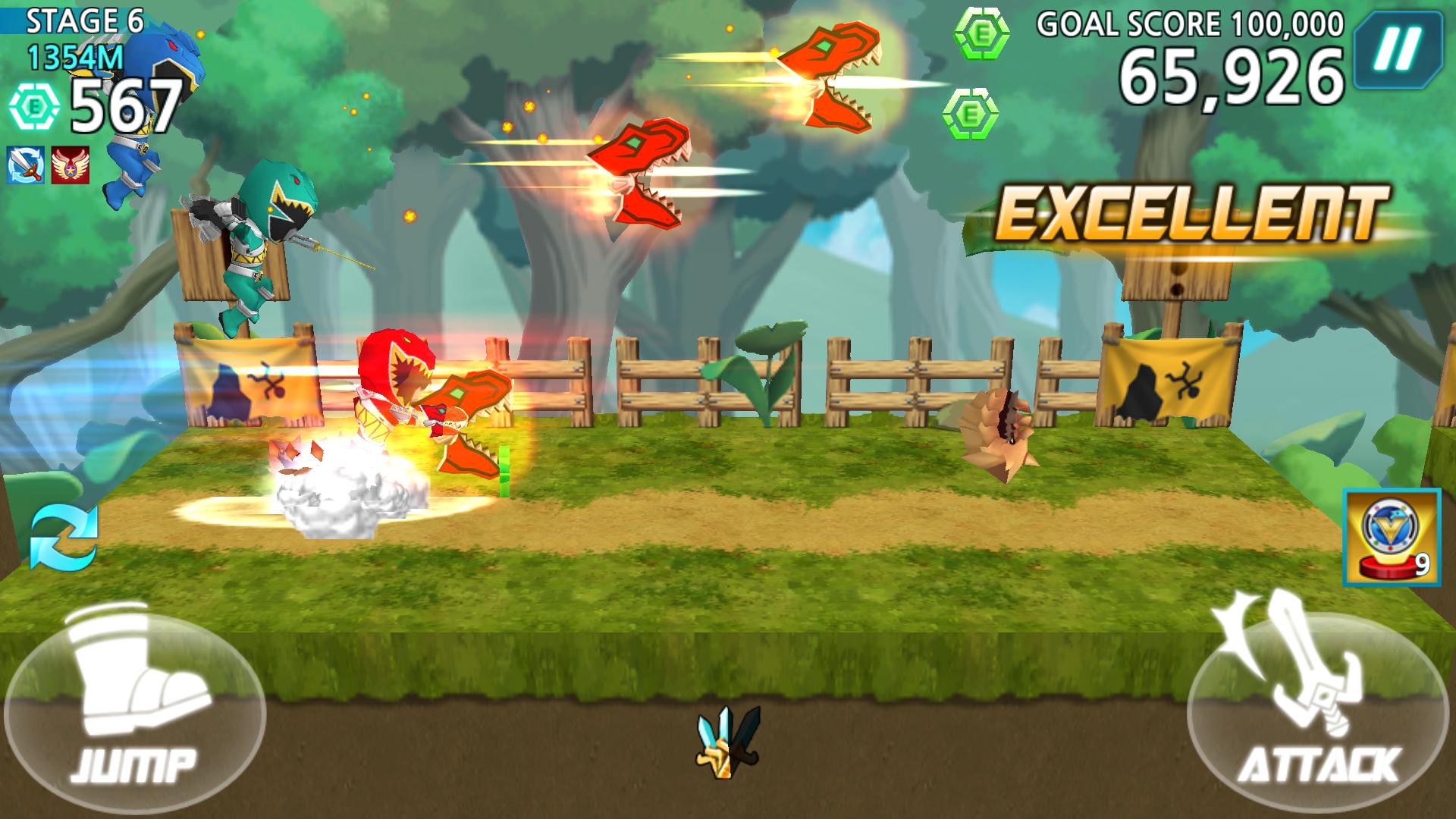 Power Rangers Dash(:n)׿ v1.5.2؈D1