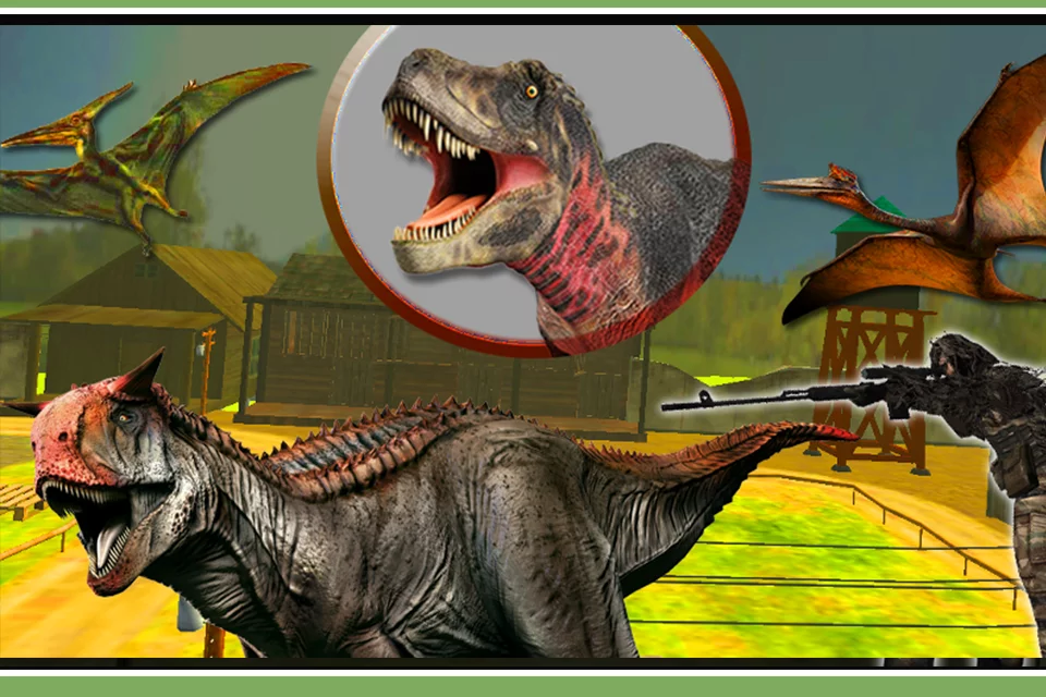 Dino Sniper Shooter 3D(Zѓ3D(})[)v1.0.1؈D0