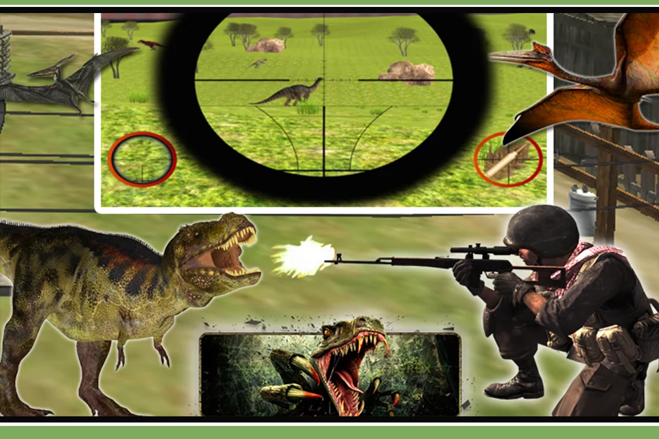 Dino Sniper Shooter 3D(Zѓ3D(})[)v1.0.1؈D1