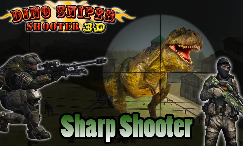 Dino Sniper Shooter 3D(Zѓ3D(})[)v1.0.1؈D4