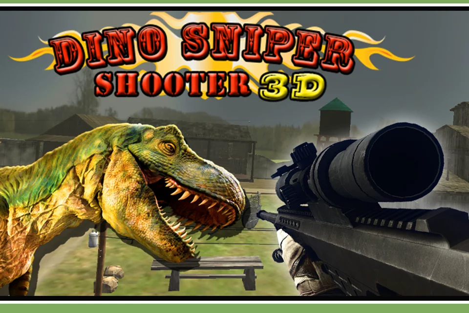 Dino Sniper Shooter 3D(Zѓ3D(})[)v1.0.1؈D2