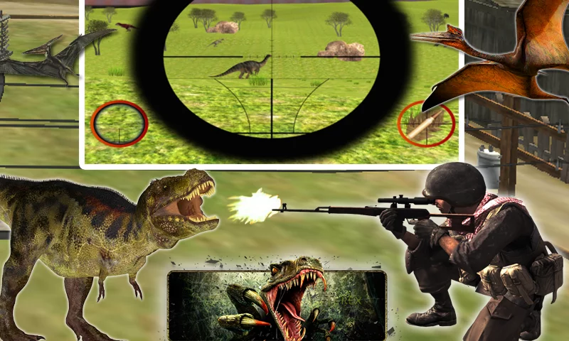 Dino Sniper Shooter 3D(Zѓ3D(})[)v1.0.1؈D3