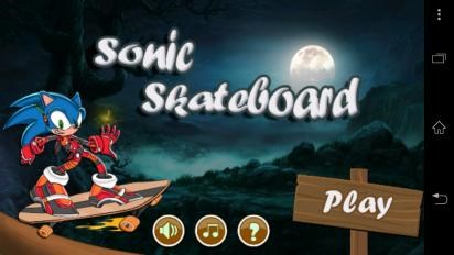 Sonic Skateboard(˻)؈D0