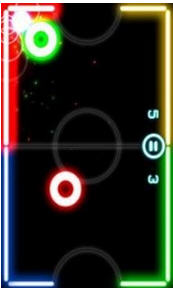 Glow Hockey 2(Ź2)V1.0.7؈D3