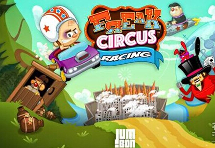 Freak Circus Racing(̥RFِ܇)1.0؈D0