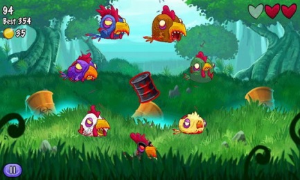 Zombie Chickens(uи)1.01؈D1