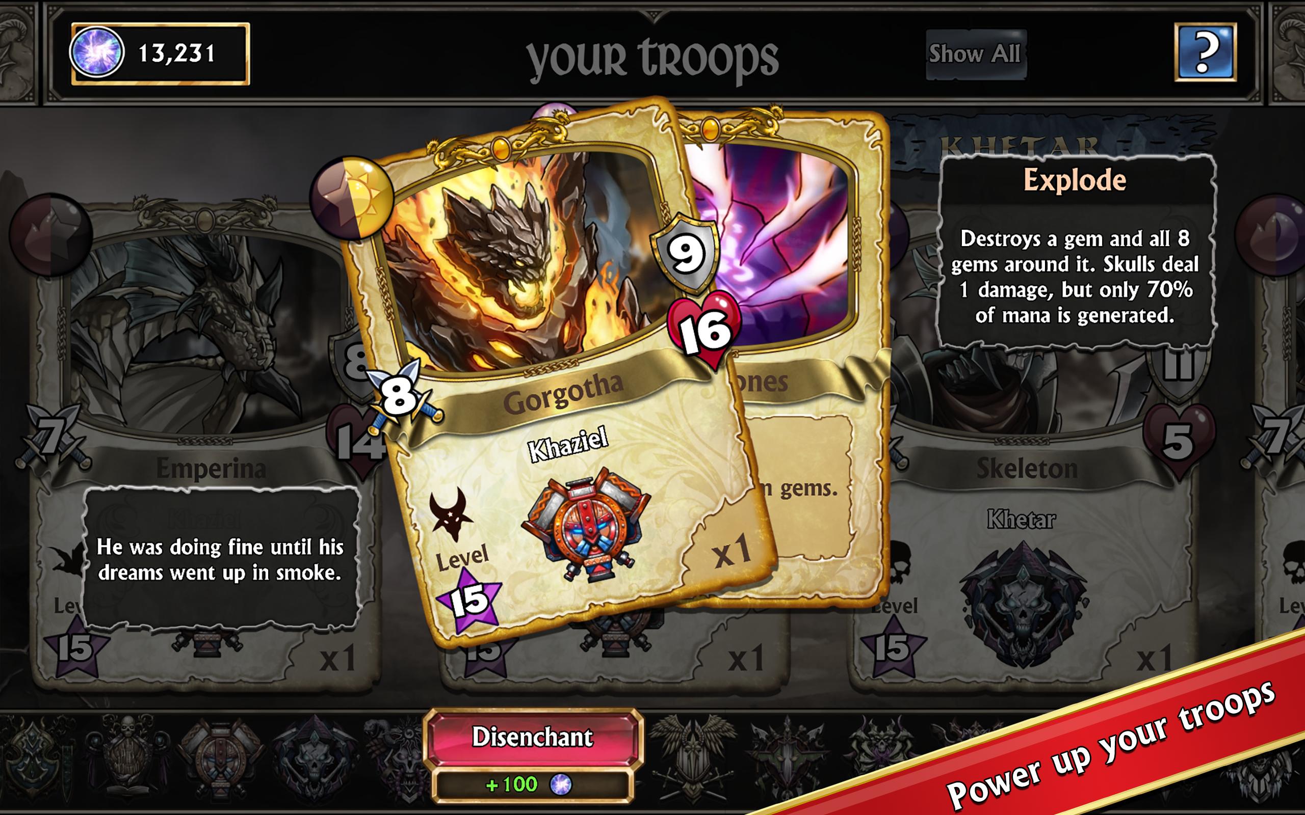 Gems of War(ʯ𠎰׿[)v1.0.692؈D3