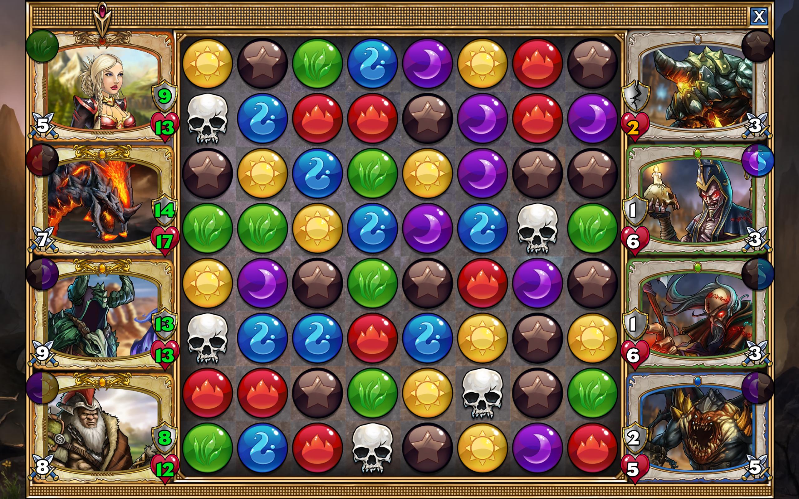 Gems of War(ʯ𠎰׿[)v1.0.692؈D0