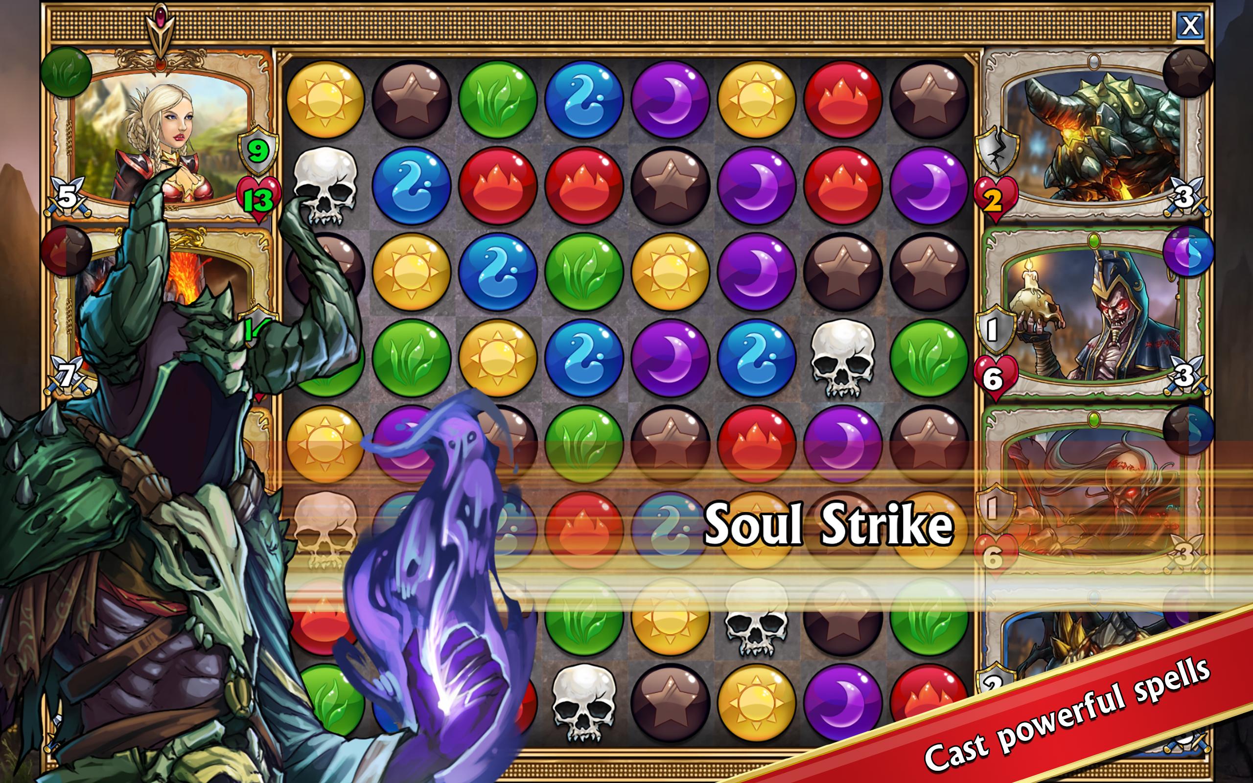 Gems of War(ʯ𠎰׿[)v1.0.692؈D1