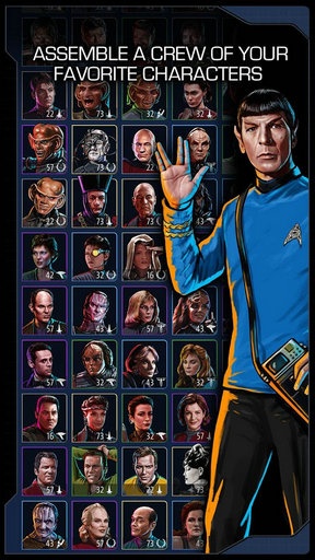 Star Trek Timelines(HԺrg[)v1.0.1؈D0