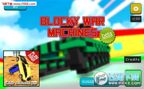 Blocky War(K𠎙C[)1.00؈D1