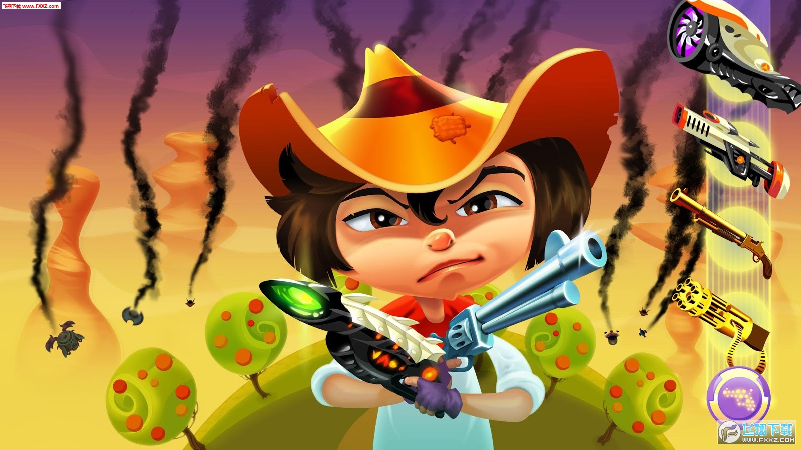 Cowboy vs UFOs(ţЌUFO׿)v1.14؈D1