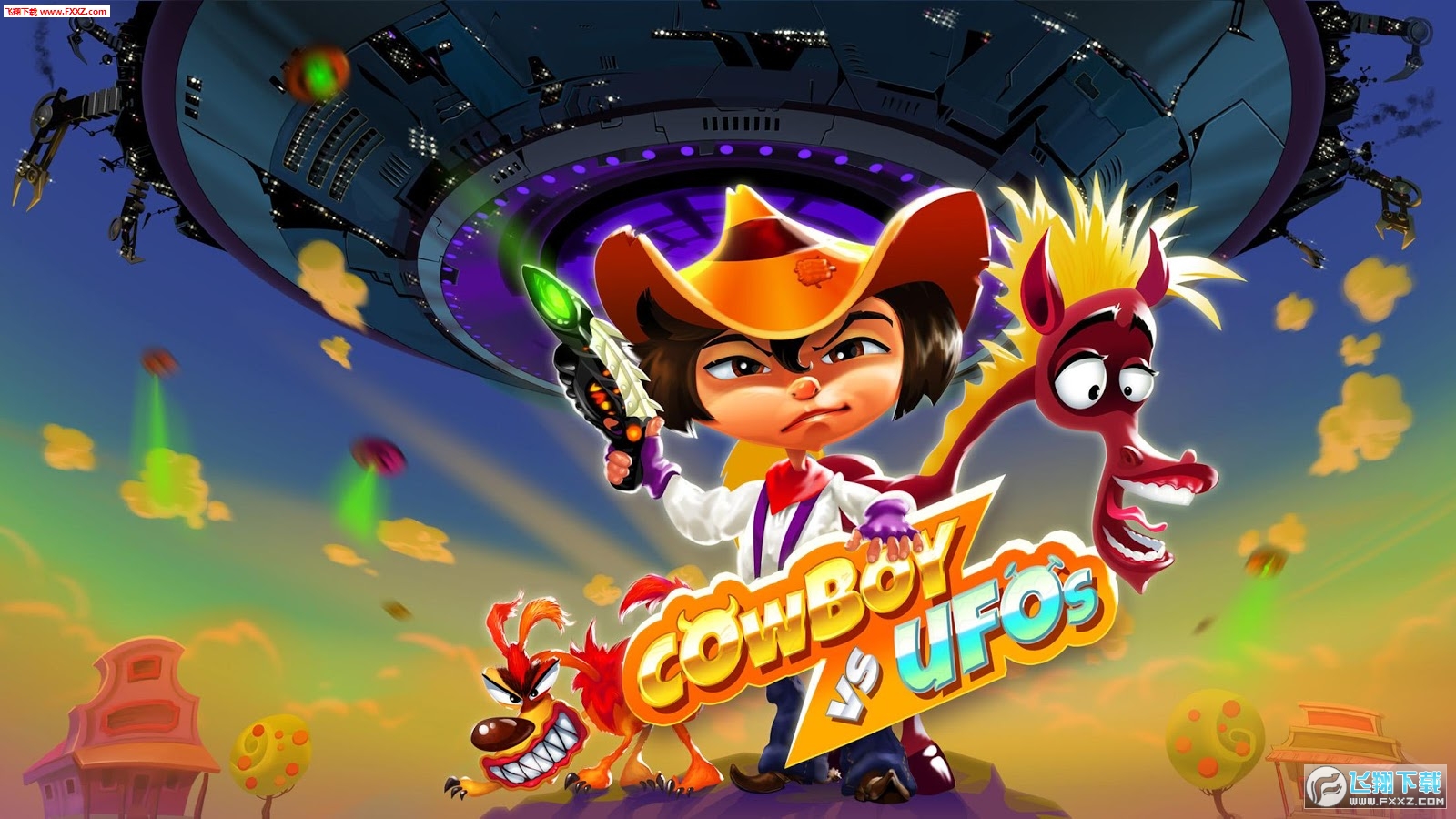 Cowboy vs UFOs(ţЌUFO׿)v1.14؈D3