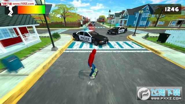 True Skateboarding Ride(ðUٷ[)؈D3