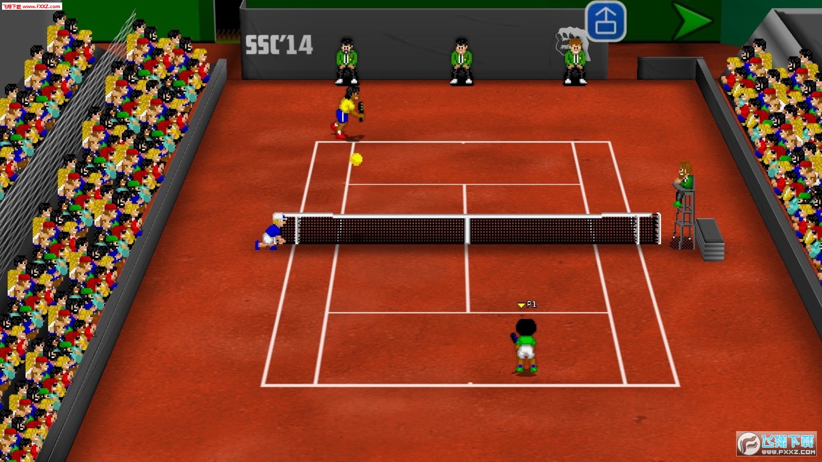 Tennis Champs Returns(W܊w׿)v1.0.1؈D3