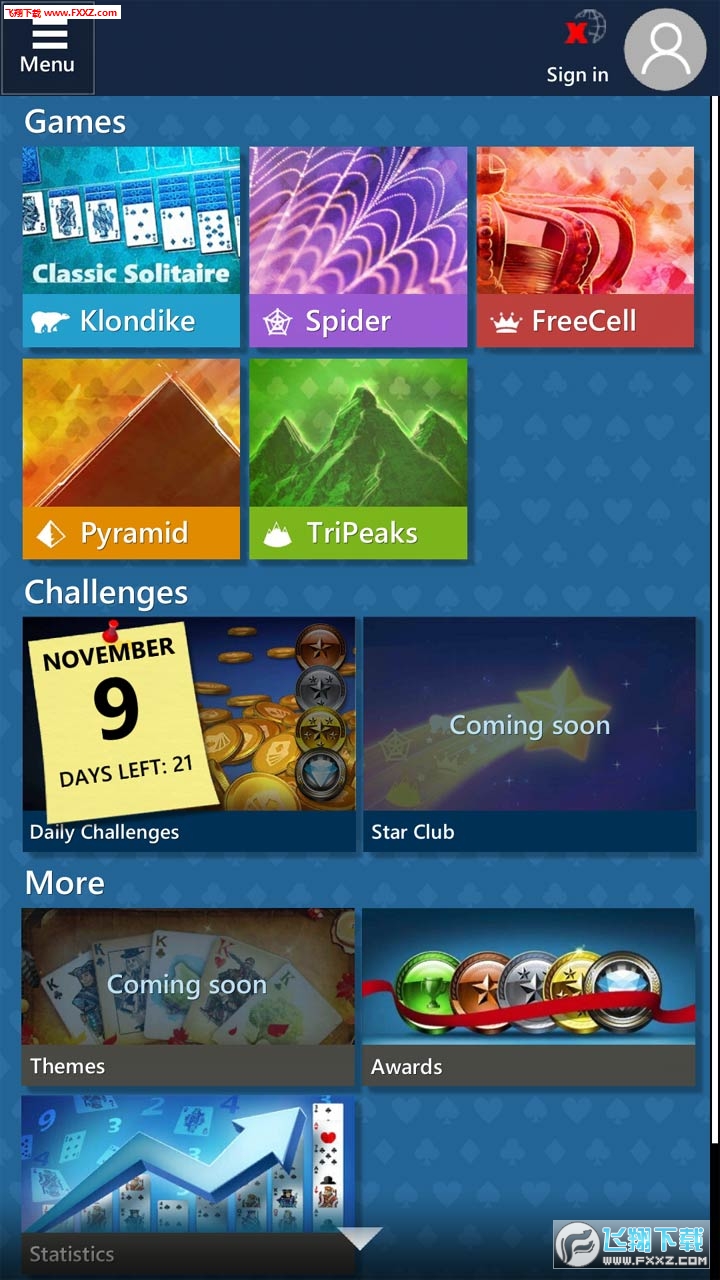 Microsoft Solitaire(΢ܛƺϼ޸İ)4.3.2112.0؈D5