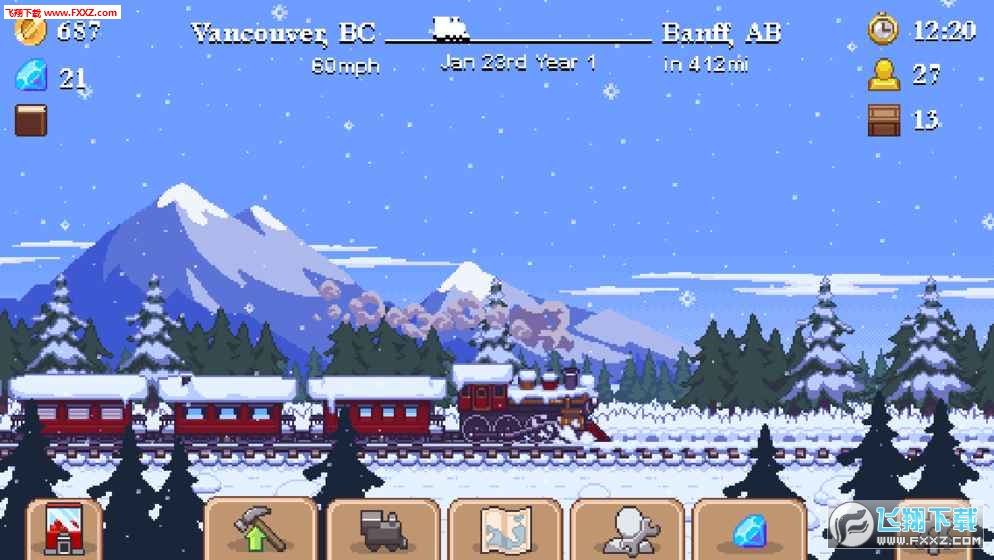 Tiny Rails(ССF·(TinyRails)׿[v1.0.4)؈D0