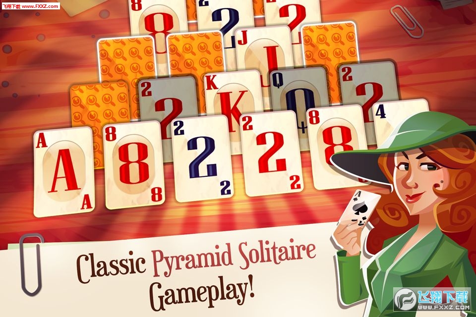 Solitaire Detectives(Ƃ̽׿)v1.2؈D0