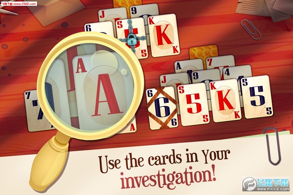 Solitaire Detectives(Ƃ̽׿)v1.2؈D3