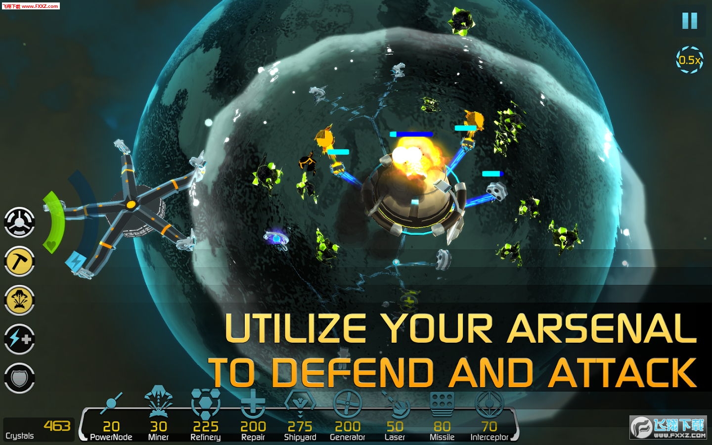 Solar Siege(̫ꖂS׿)v1.0.6؈D3