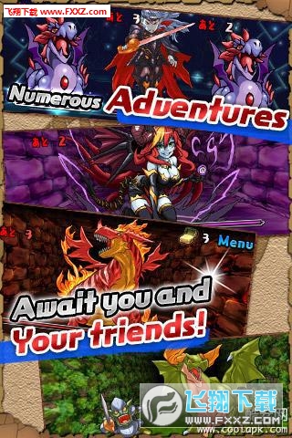 PAD(Գ:Puzzle & Dragonsٷ8.8Ӣİ׿)V8.8.0؈D1