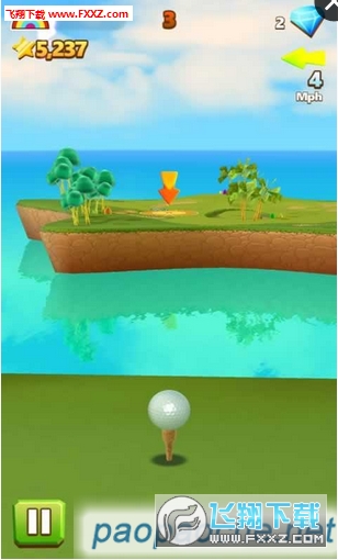 Golf Island(ߠСu׿)v1.0؈D0