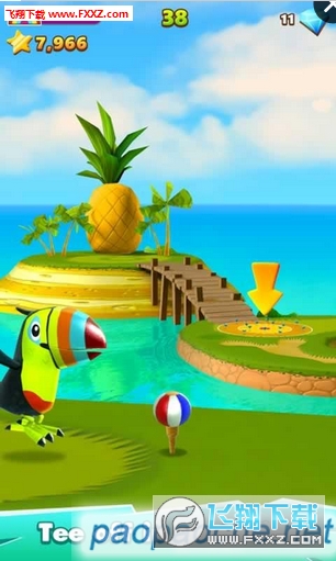 Golf Island(ߠСu׿)v1.0؈D3