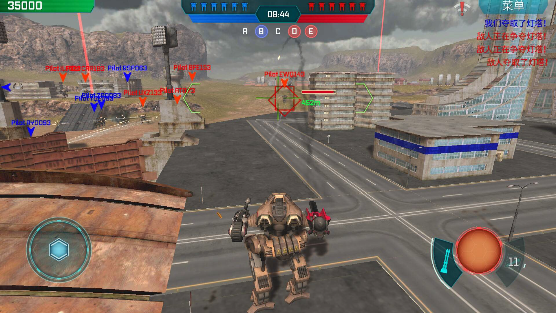 War Robots(Mđ𠎙Cƽ)v7.9.1؈D3