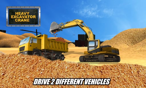 Heavy Excavator 2016(ھC׿)v1.0؈D1