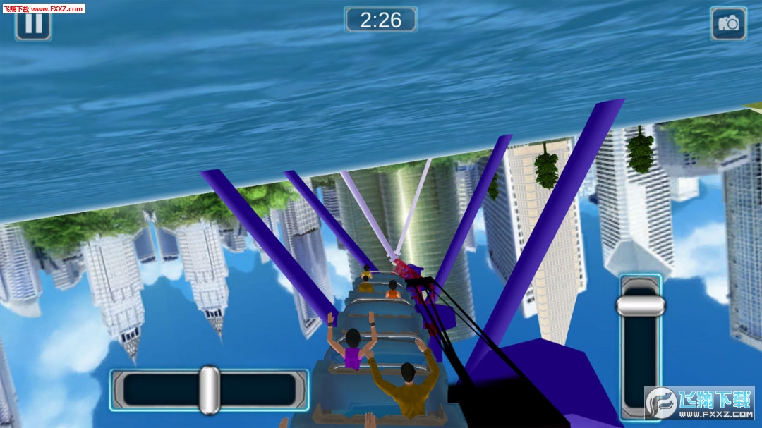 Roller Coaster Simulator 3D(^ɽ܇ģM)v2.0؈D2