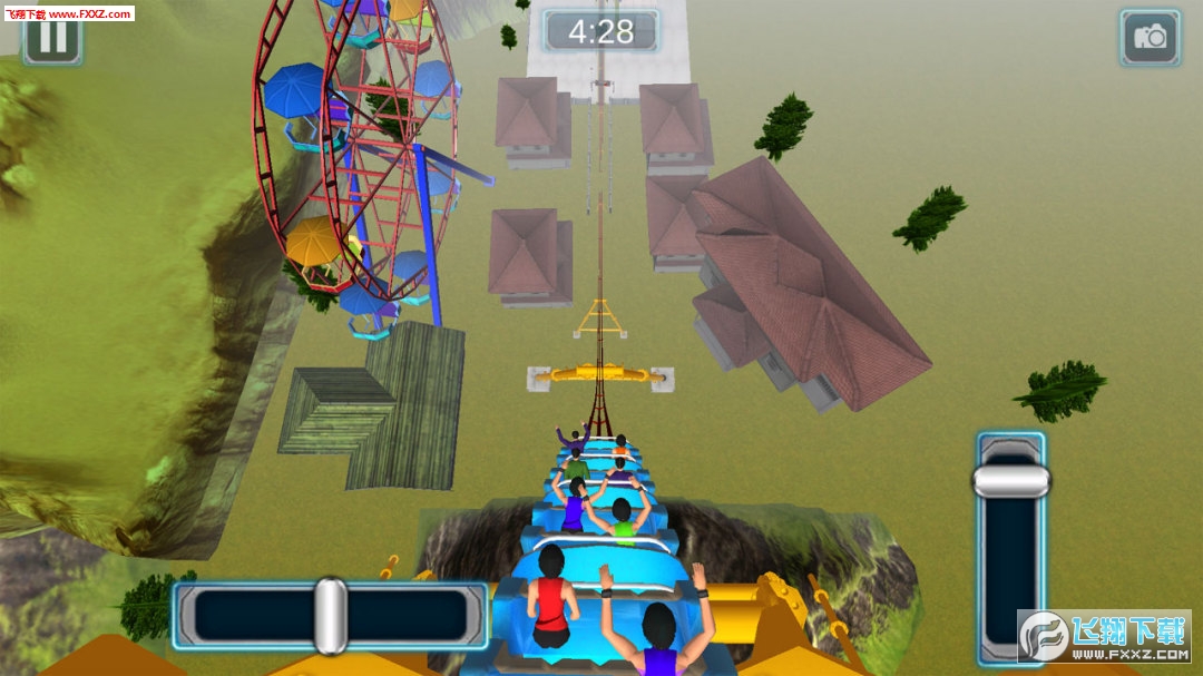 Roller Coaster Simulator 3D(^ɽ܇ģM)v2.0؈D5