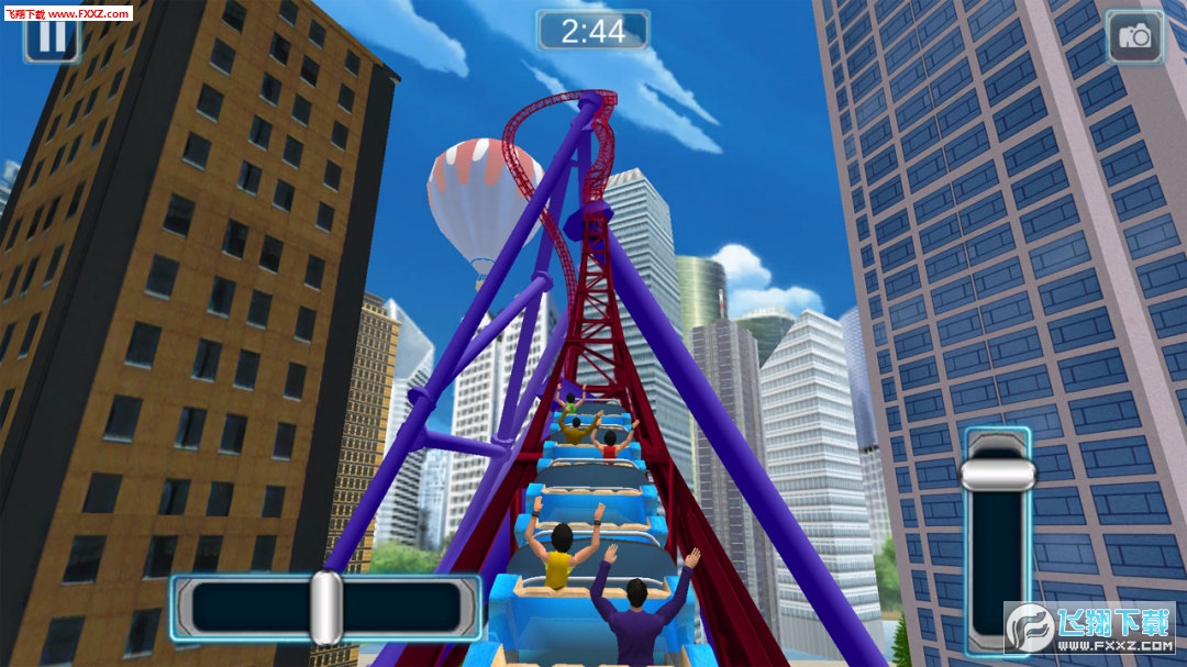 Roller Coaster Simulator 3D(^ɽ܇ģM)v2.0؈D7