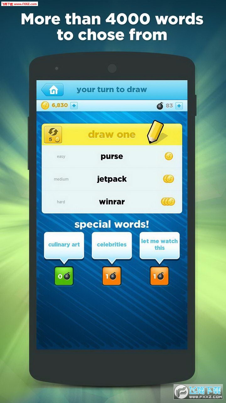 Draw Free(㮋ҲDraw Something Freeh)؈D4