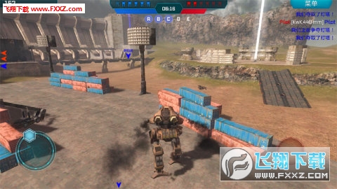 War Robots(Mđ𠎙CWalking War Robotso޽Ű)v7.4.1؈D6