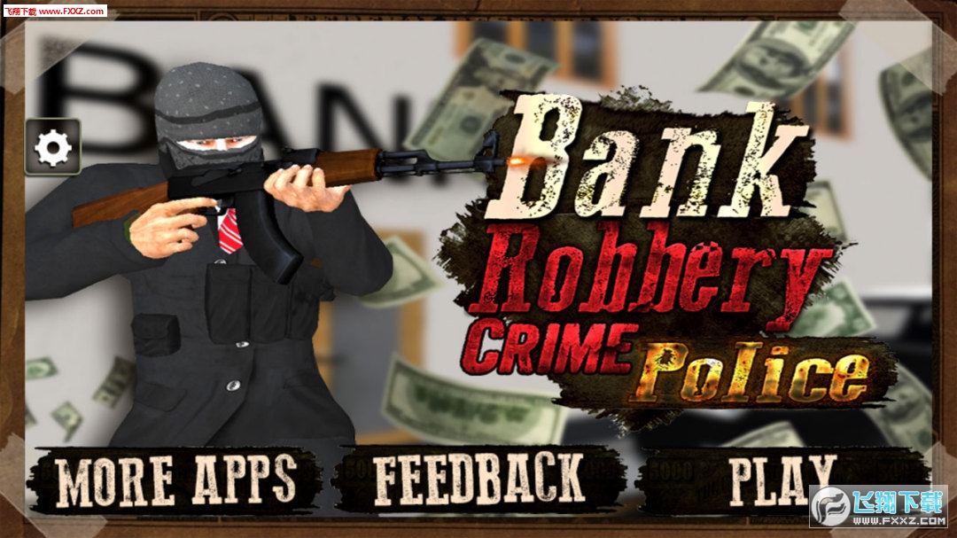 Bank Robbery Crime LA Police(yнٳְɼh)؈D1