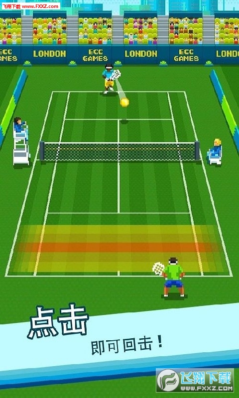 One Tap Tennis(žžW)v1.20.10؈D1