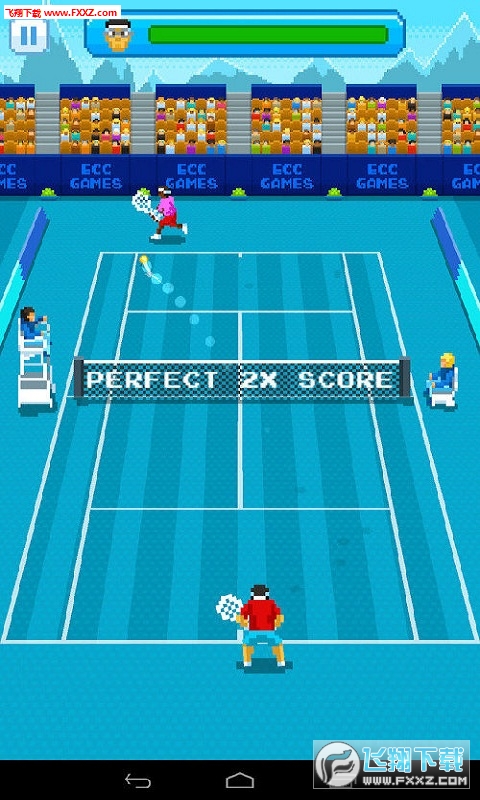 One Tap Tennis(žžW֙C)v1.10؈D2