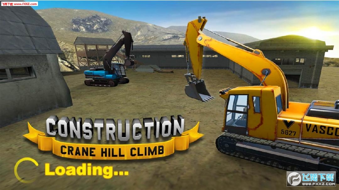 Construction Crane Hill Climb(ؙCh)؈D5