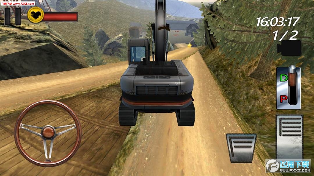 Construction Crane Hill Climb(ؙCh)؈D3