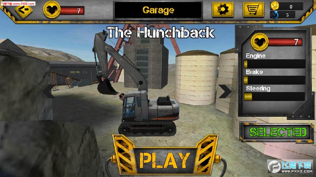 Construction Crane Hill Climb(ؙCh)؈D4