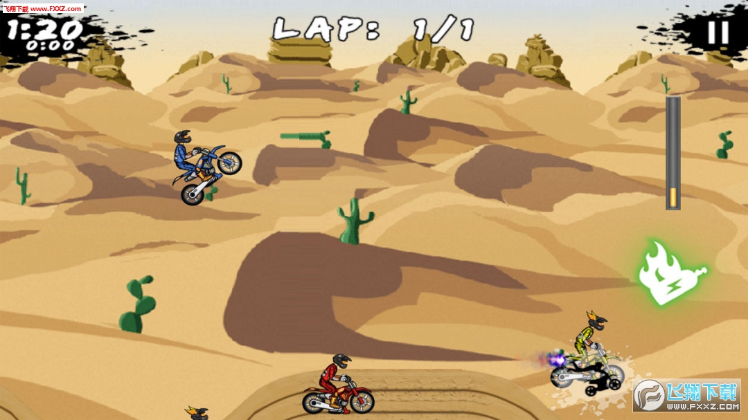 Bike Stunt 3D(ؼĦ܇ȥVh)3.11؈D1